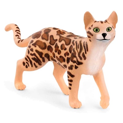 Фигурка Бенгальская кошка Schleich 13918